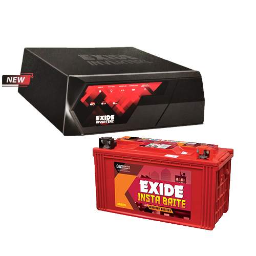 Exide Inverter Combo 625VA+88AH Price