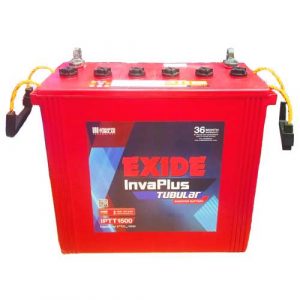 Exide Battery Invaplus IPTT1500 150AH Tall Tubular