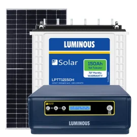Luminous NXGPRO 1KVA Solar Inverter Combo