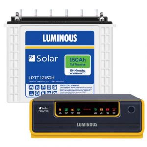 Luminous NXG 1100 with 150AH In-Built Solar