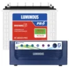 Luminous 1550+150AH Battery Combo