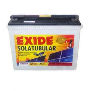 Exide Solar Battery Online