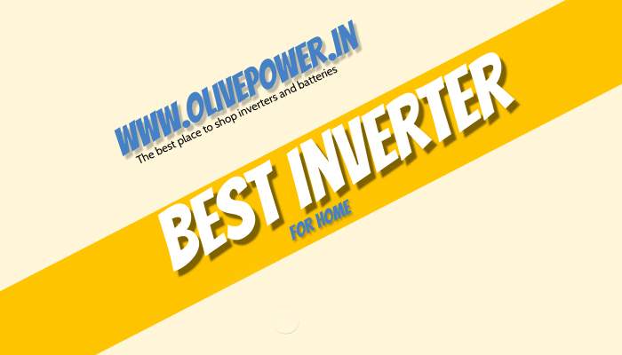 best inverter for home in chennai