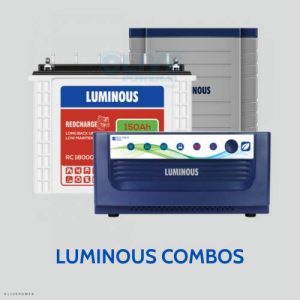 Luminous Inverter Battery combos