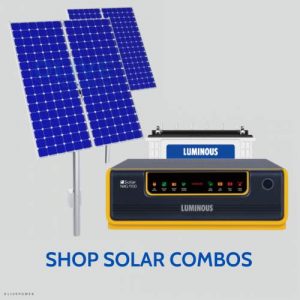 Solar inverter battery online