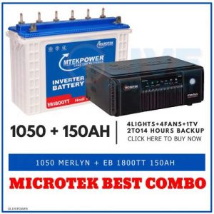 Microtek inverter battery