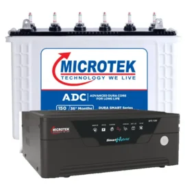 Microtek Hybrid 1075+150AH Battery Combo