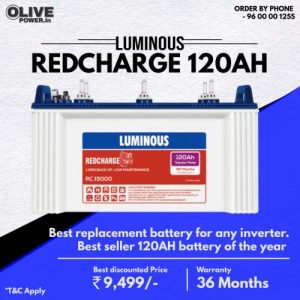 Luminous inverter battery online
