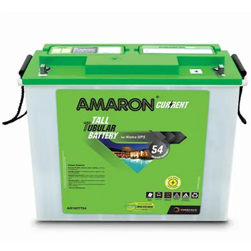 Amaron Current AR150TN54 150AH Tall Tubular Battery