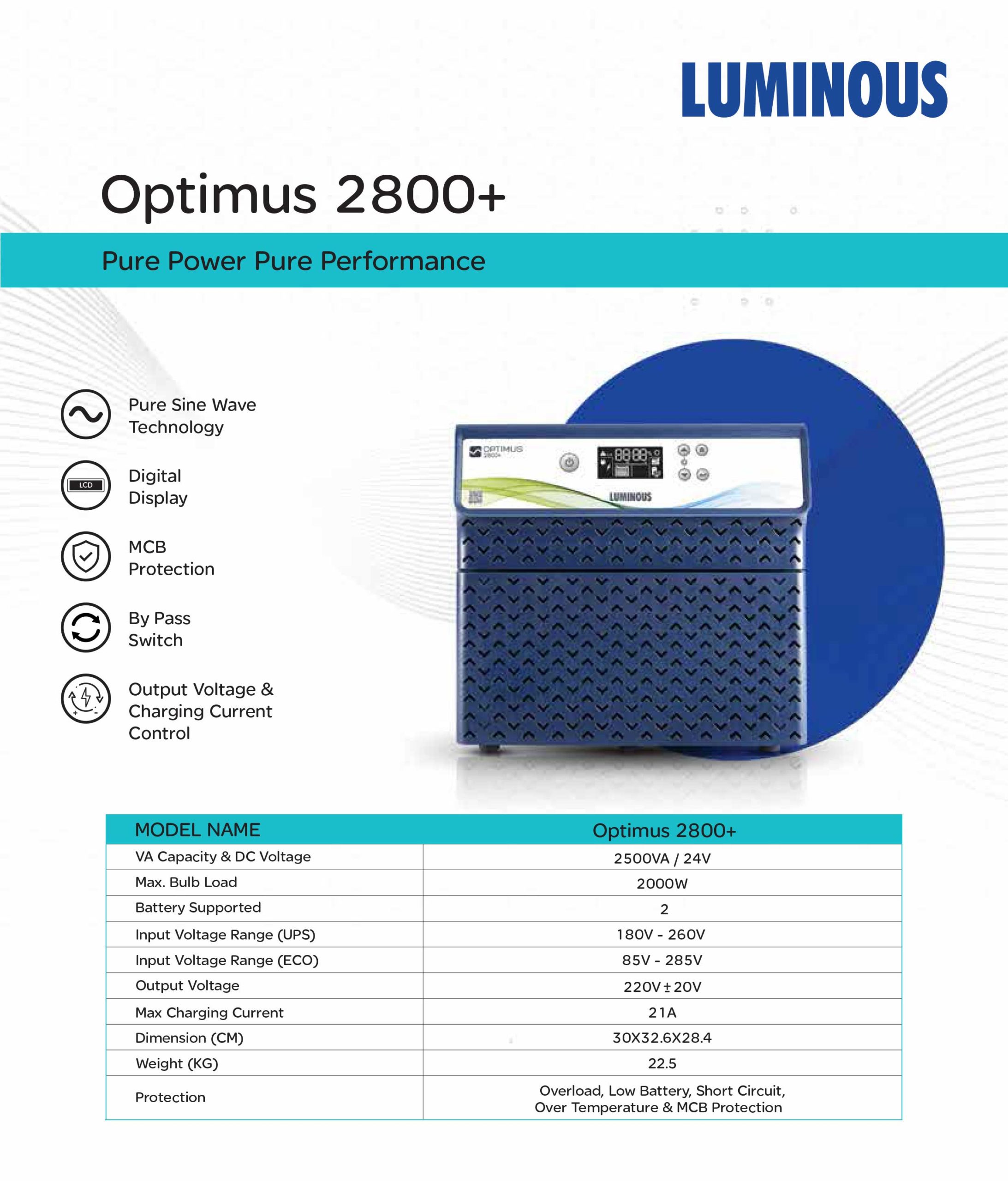 luminous inverter online