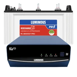 Luminous Inverter 1050 +150AH RC18000ST PRO Battery Combo