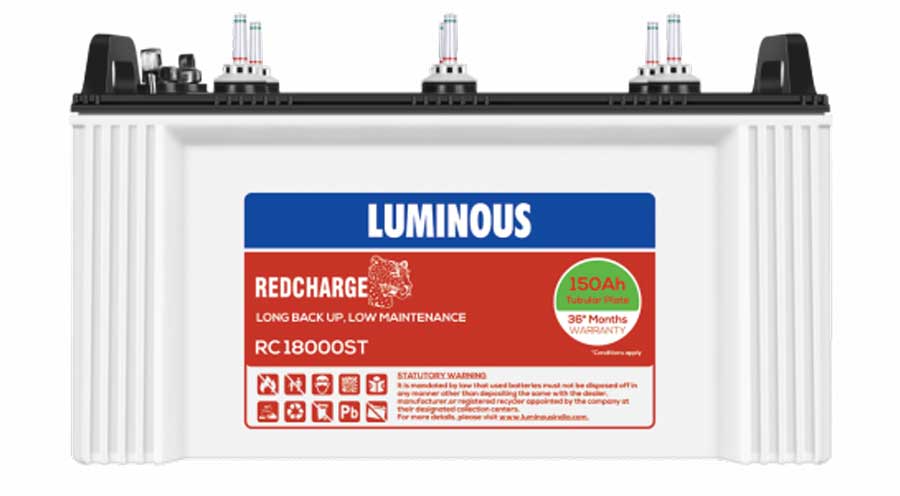 Luminous RC18000ST tubular battery