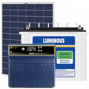 Luminous 2KVA Solar Inverter Combo