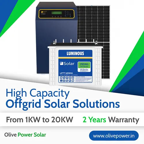 Solar Inverter dealer in Chennai