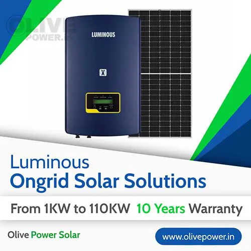 Solar Inverter dealer in Chennai