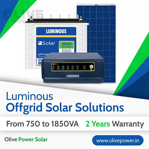 Solar Inverter dealer in Chennai