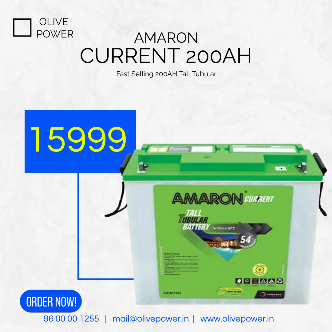 Amaron Inverter Battery