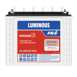 Luminous Redcharge inverter battery