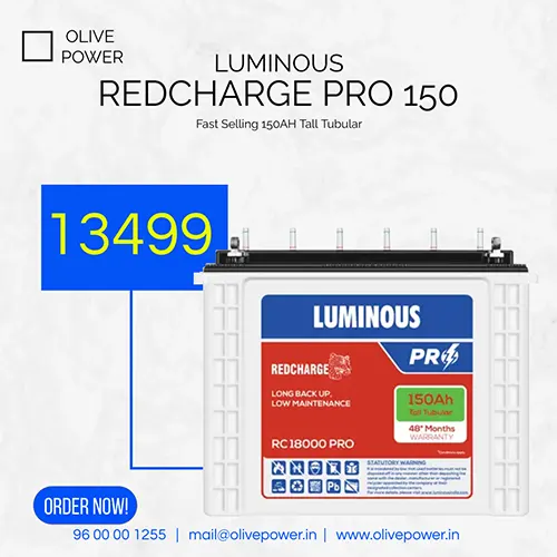 luminous battery online