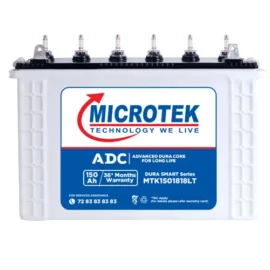 Microtek MTEK1501818LT 150AH Tall Tubular Battery