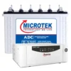 Microtek 1100+150AH Inverter battery Combo
