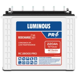 Luminous Redcharge RC 26000 PRO 220AH