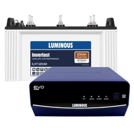 Luminous 850+100AH Battery Combo