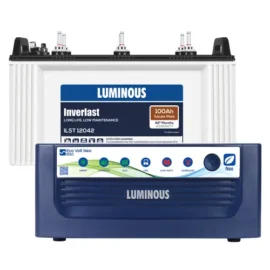 Luminous 850+100AH Battery Combo