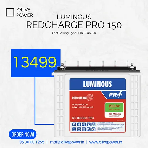 luminous inverter online