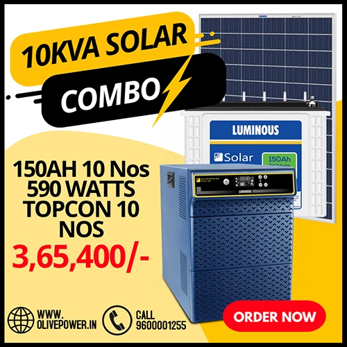 Solar OFF Grid Inverter Dealer in Chennai