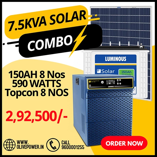 Solar OFF Grid Inverter Dealer in Chennai