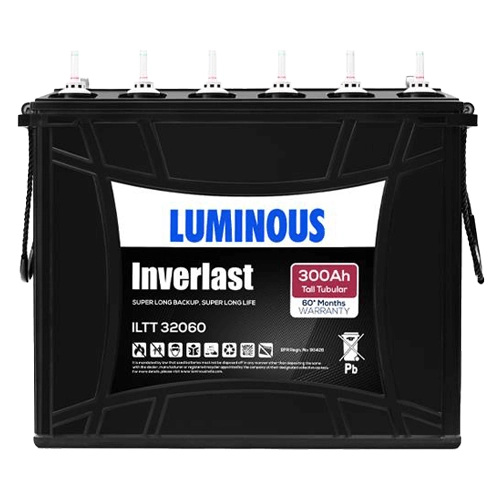 Luminous ILTT 32060 300AH 