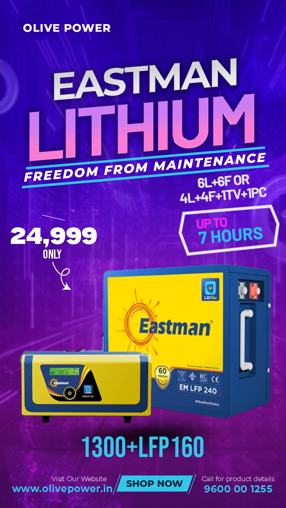 Eastman LIthtec Combo