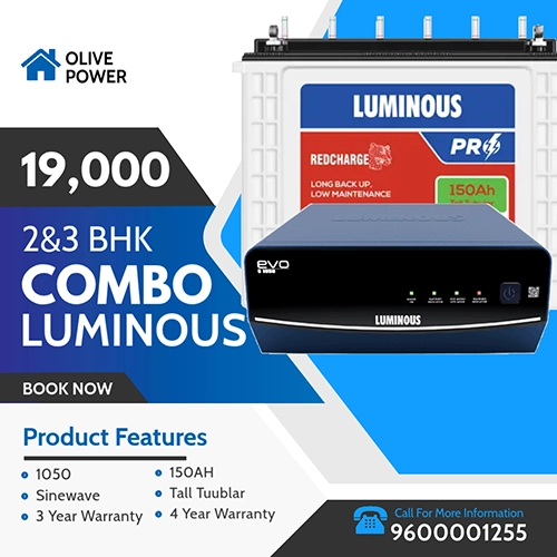 Luminous Inverter Battery
