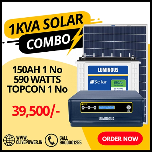 Offgrid solar systems